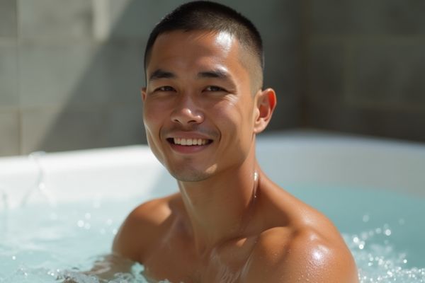 Revitalizing Cold Plunge Therapy